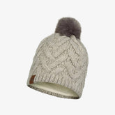 Buff Bonnet en tricot et polaire Caryn Graphite